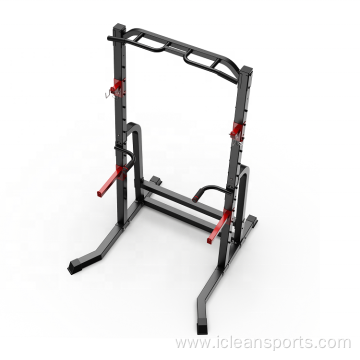 Carbon Steel Power Tower Bodybuilding Fitness Dip Station